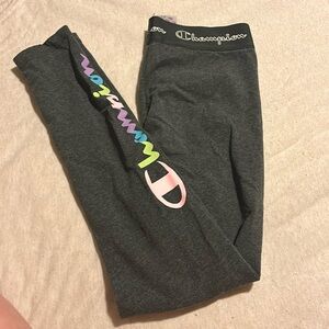 Girls medium champions pants